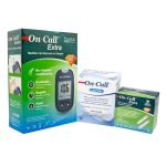 COMBO GLUCOMETRO ON CALL EDICION LIMITADA (MONITOR+50 TIRAS+100 LANCETAS)