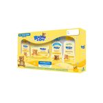RICITOS DE ORO KIT PARA BEBE LINEA MANZANILLA X 4 PIEZAS
