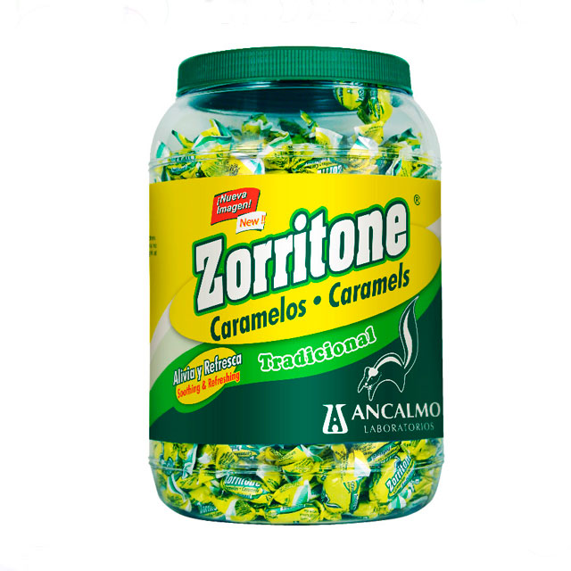 Imagen de ZORRITONE CARAMELOS TRADICIONAL X UNIDAD