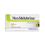 Imagen de NEO MELUBRINA 300MG X SUPOSITORIO