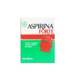 Imagen de ASPIRINA FORTE X TABLETA