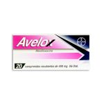 Imagen de AVELOX 400 MG X TABLETA