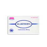 Imagen de KLARITROBYL 500MG X TABLETA