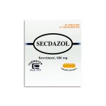 Imagen de SECDAZOL 500MG BLISTER X 4 TABLETAS