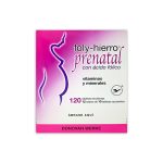 Imagen de FOLY HIERRO PRENATAL BLISTER X 10 TABLETAS