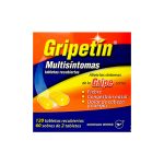 Imagen de GRIPETIN MULTISINTOMAS SOBRE X 2 TABLETAS