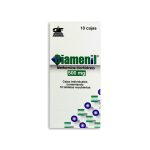 Imagen de DIAMENIL 500 MG BLISTER X 10 TABLETAS