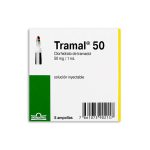 Imagen de TRAMAL 50MG SOLUCION INYECTABLE X 5 AMPOLLAS