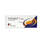 Imagen de ADIABET 5 MG BLISTER X 10 TABLETAS