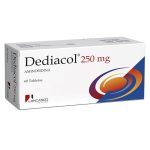 Imagen de DEDIACOL 250 MG X TABLETA