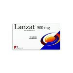 Imagen de LANZAT 500 MG X TABLETA