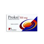 Imagen de PROKSI 500 MG X TABLETA