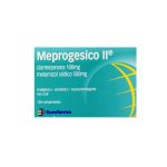 Imagen de MEPROGESICO II X COMPRIMIDO