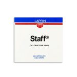 Imagen de STAFF 500 MG X CAPSULA