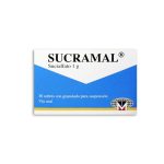 Imagen de SUCRAMAL 1GR X 30 SOBRES CON GRANULADO