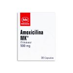 Imagen de AMOXICILINA 500MG X CAPSULA MK