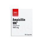 Imagen de AMPICILINA 500MG X CAPSULA MK