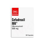 Imagen de CEFADROXILO 500MG X TABLETA MK