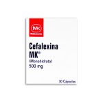Imagen de CEFALEXINA 500MG X CAPSULA MK