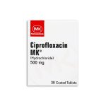 Imagen de CIPROFLOXACINA 500MG X TABLETA MK