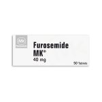 Imagen de FUROSEMIDA 40MG X TABLETA MK