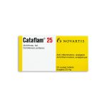 Imagen de CATAFLAM 25 MG * 20 COMPRIMIDOS