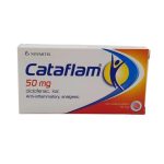 Imagen de CATAFLAM 50 MG * UNIDAD