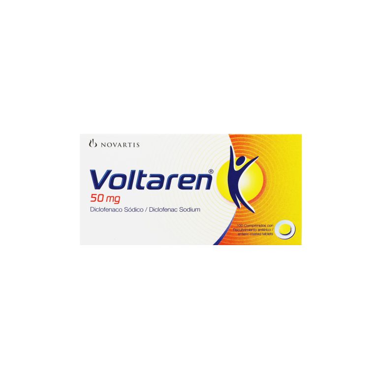 Imagen de VOLTAREN 50 MG * UNIDAD