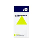 Imagen de ZITHROMAX 500 MG * UNIDAD