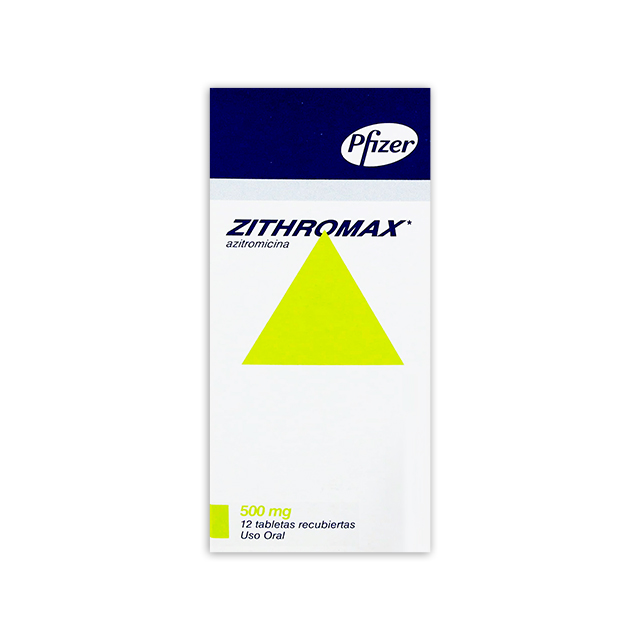 Imagen de ZITHROMAX 500 MG * UNIDAD