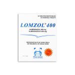 Imagen de LOMZOL 400 MG * UNIDAD
