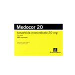 Imagen de MEDOCOR 20 MG * BLISTER 10 TAB