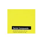 Imagen de SERTAL COMPUESTO TABLETA