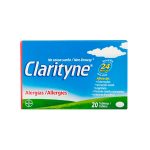 Imagen de CLARITYNE 10 MG X 20 TABLETAS