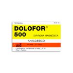 Imagen de DOLOFOR 500 MG * UNIDAD