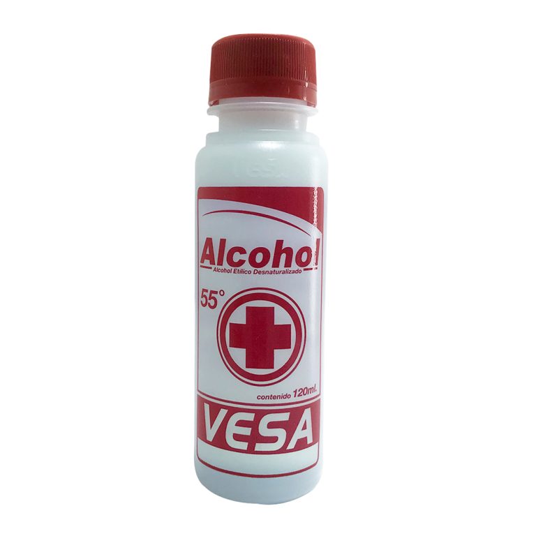Imagen de ALCOHOL ETILICO 55% 120ML