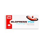 Imagen de BLOPRESS PLUS 16MG/12.5MG X 14 TABLETAS