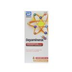 Imagen de DAYAMINERAL JARABE 240 ML