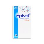 Imagen de EPIVAL 500 MG * 30 TAB
