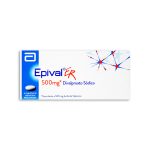 Imagen de EPIVAL ER 500 MG * 30 TAB