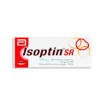 Imagen de ISOPTIN SR 240 MG * 20 TAB