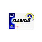 Imagen de KLARICID 500 MG * 10 TAB