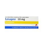 Imagen de LEXAPRO 10 MG * 14 COMP