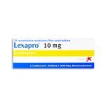 Imagen de LEXAPRO 10 MG * 28 COMP