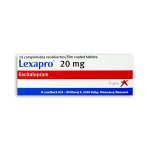 Imagen de LEXAPRO 20MG * 14 COMPRIMIDOS