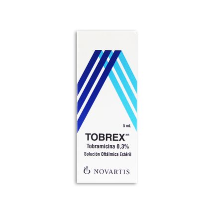 Imagen de TOBREX SOLUCION OFTALMICA X 5 ML