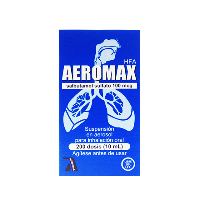 Imagen de AEROMAX SPRAY 10 ML