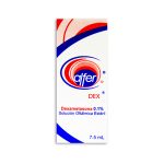 Imagen de ALFER DEX SOLUCION OFTALMICA X 7.5 ML