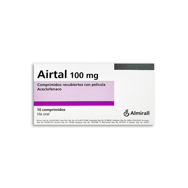 Imagen de AIRTAL * 10 TAB