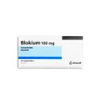 Imagen de BLOKIUM 100 MG * 30 TAB
